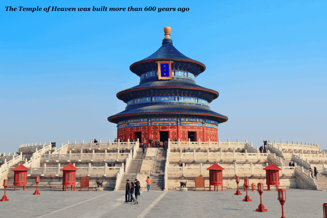 People standing outside the Temple of Heaven in Beijing - China Bucket List