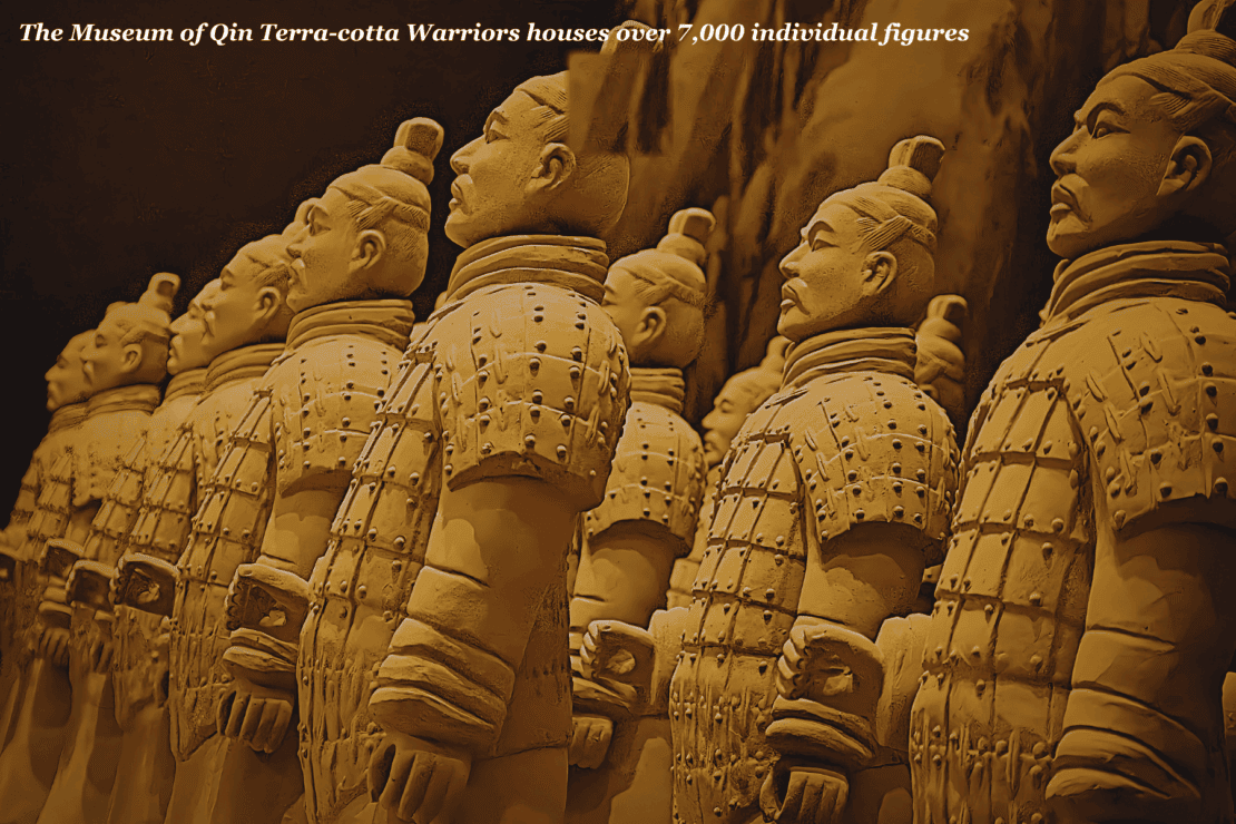 Terracotta Army soldiers - China Bucket List