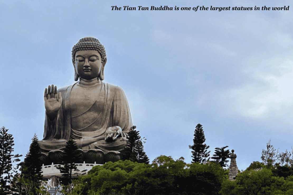 Tian Tan Buddha in Hong Kong - China Bucket List