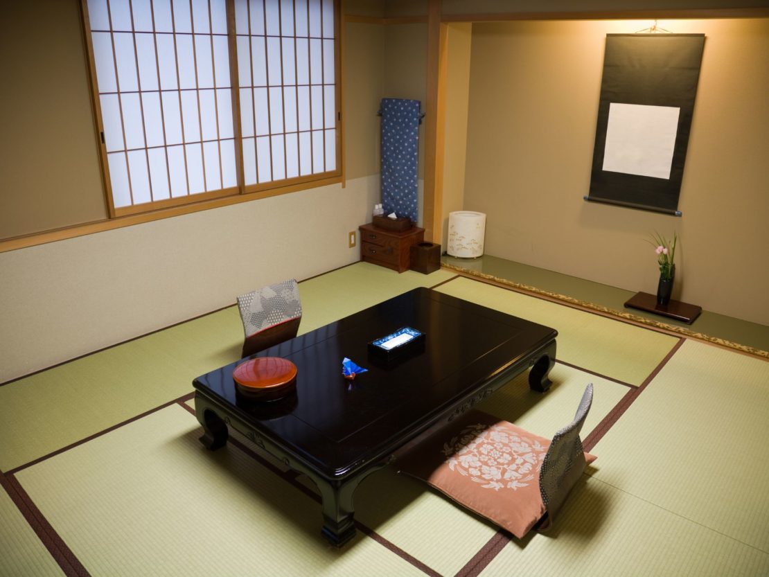 A traditional ryokan is a great place to stay on any Hiroshima itinerary
