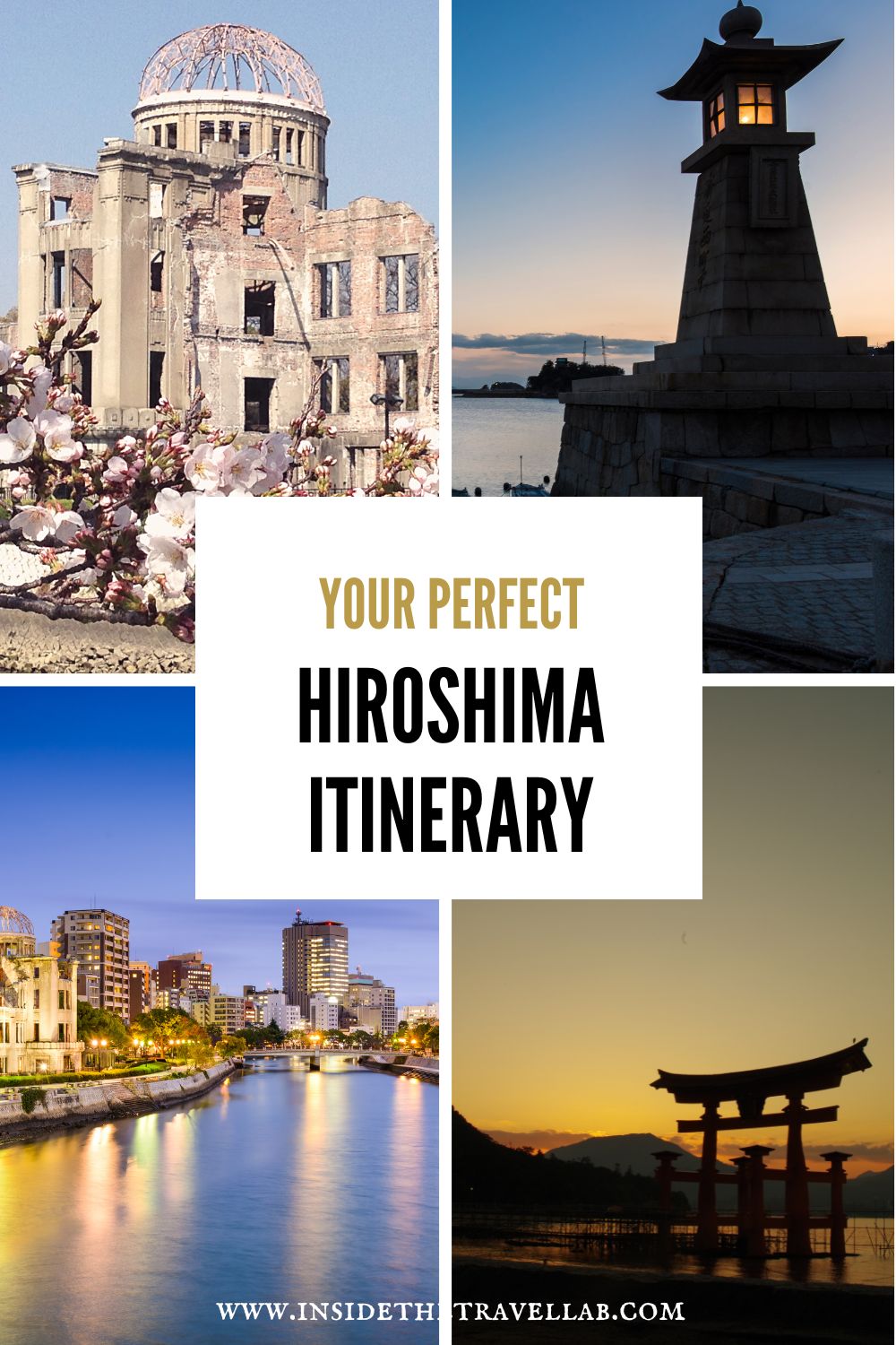 How to spend 2 days in Hiroshima in Japan cover image
