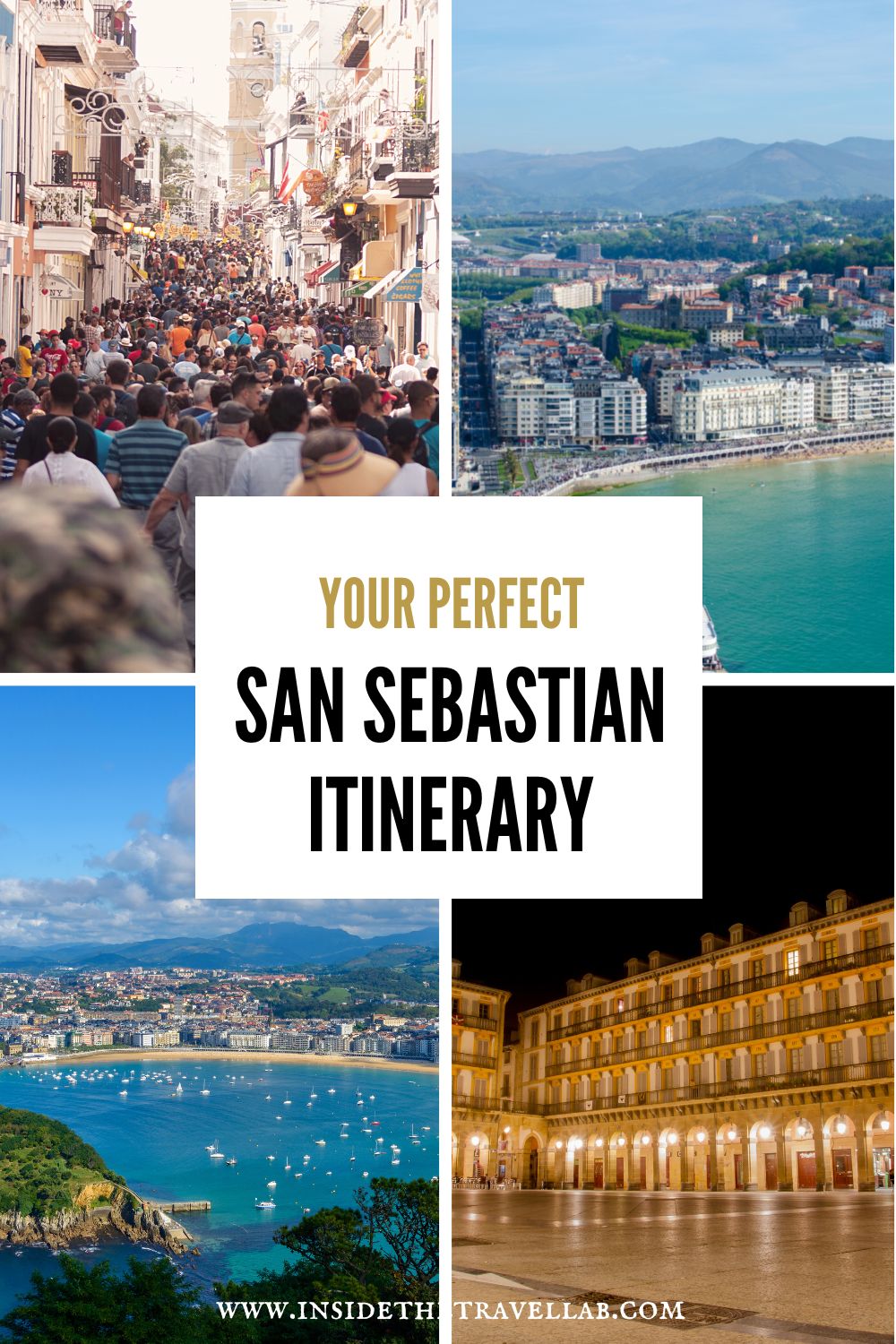San Sebastian itinerary cover image