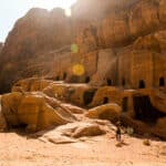How to travel more with a full time job - see Little Petra in the Middle East