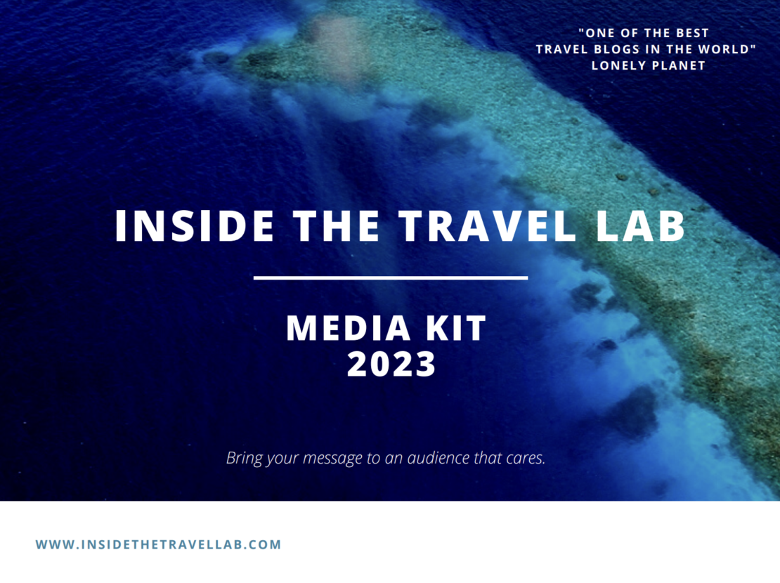 Inside the Travel Lab Media Kit 2023