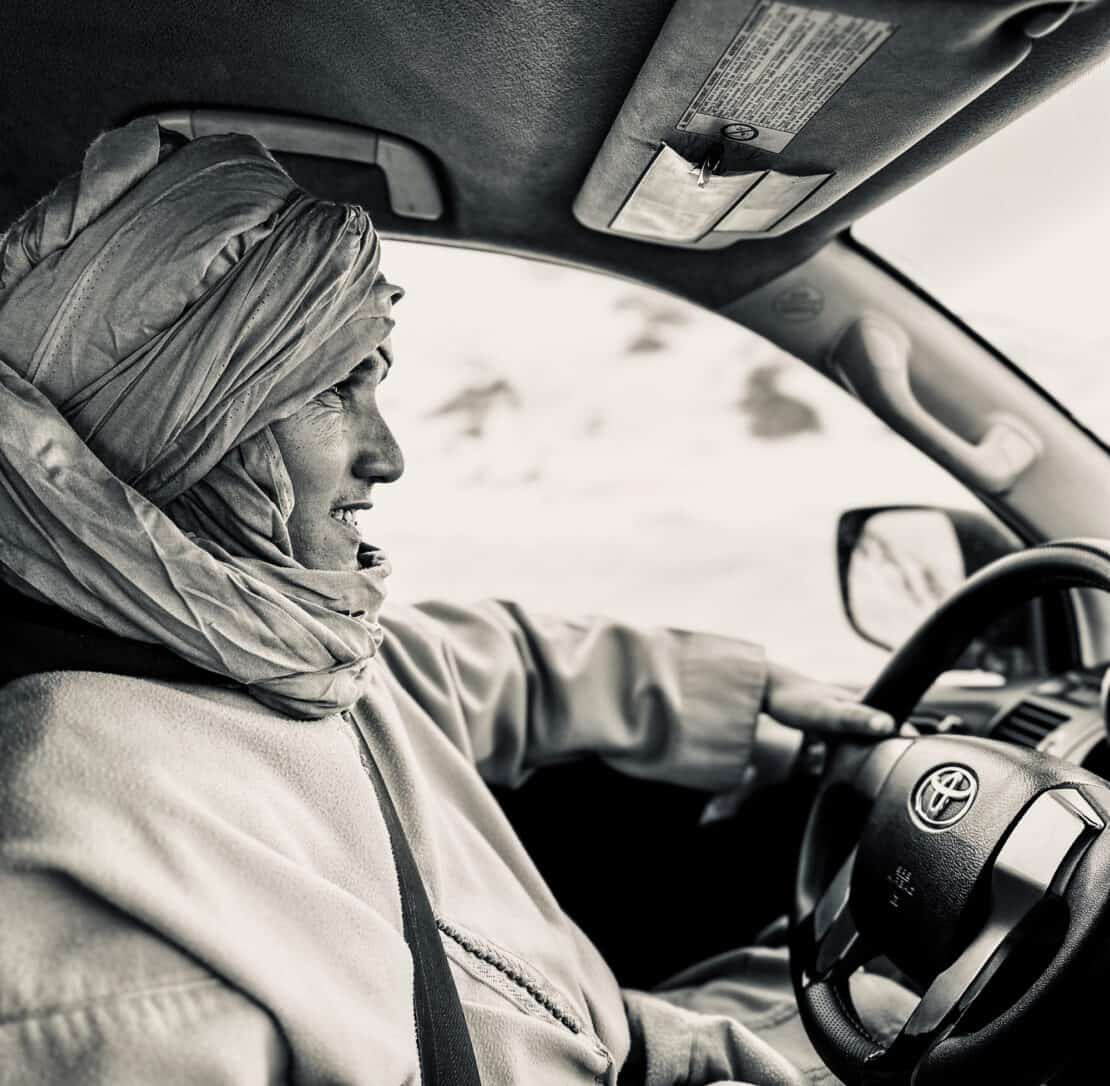 Berber driver Daoud on a bespoke Morocco itinerary