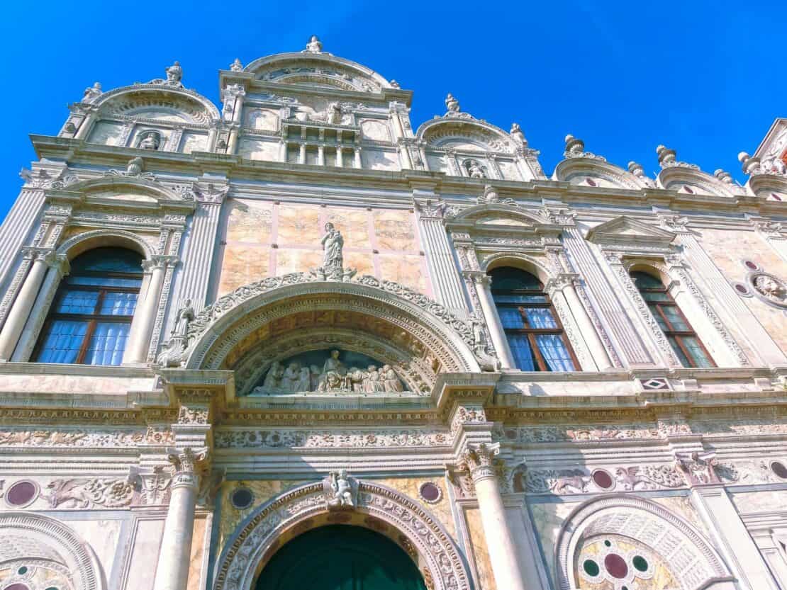 Scuola Grande di San Marco exterior facade