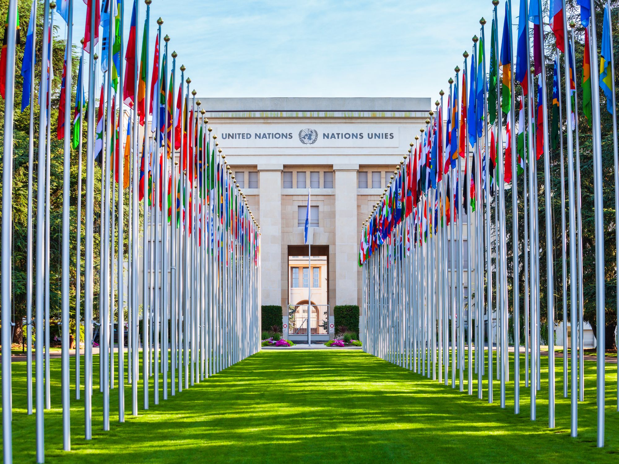 United Nations Headquarters in Geneva