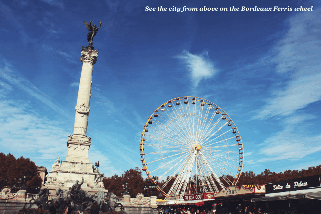 Ferris Wheel - things to do in bordeaux with kids