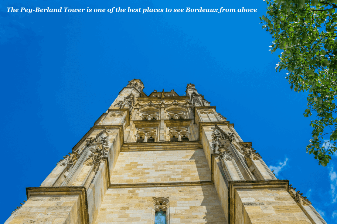 Pey-Berland Tower - things to do in bordeaux with kids
