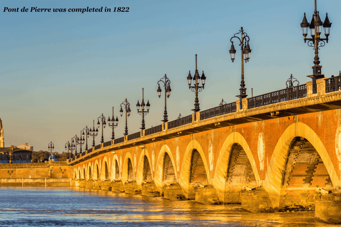 Pont de Pierre - things to do in bordeaux with kids