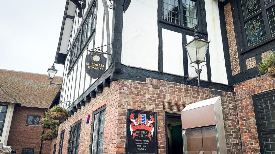 England - Kent - Sandwich - Guildhall Museum
