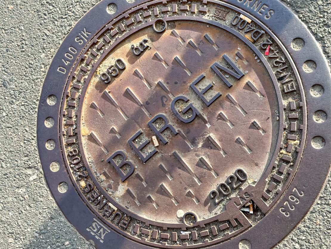 Bergen drain cover
