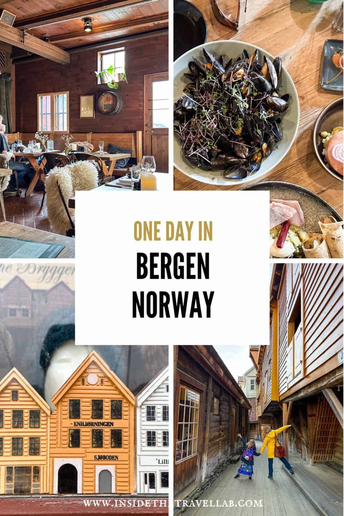 One day in Bergen Norway cover image