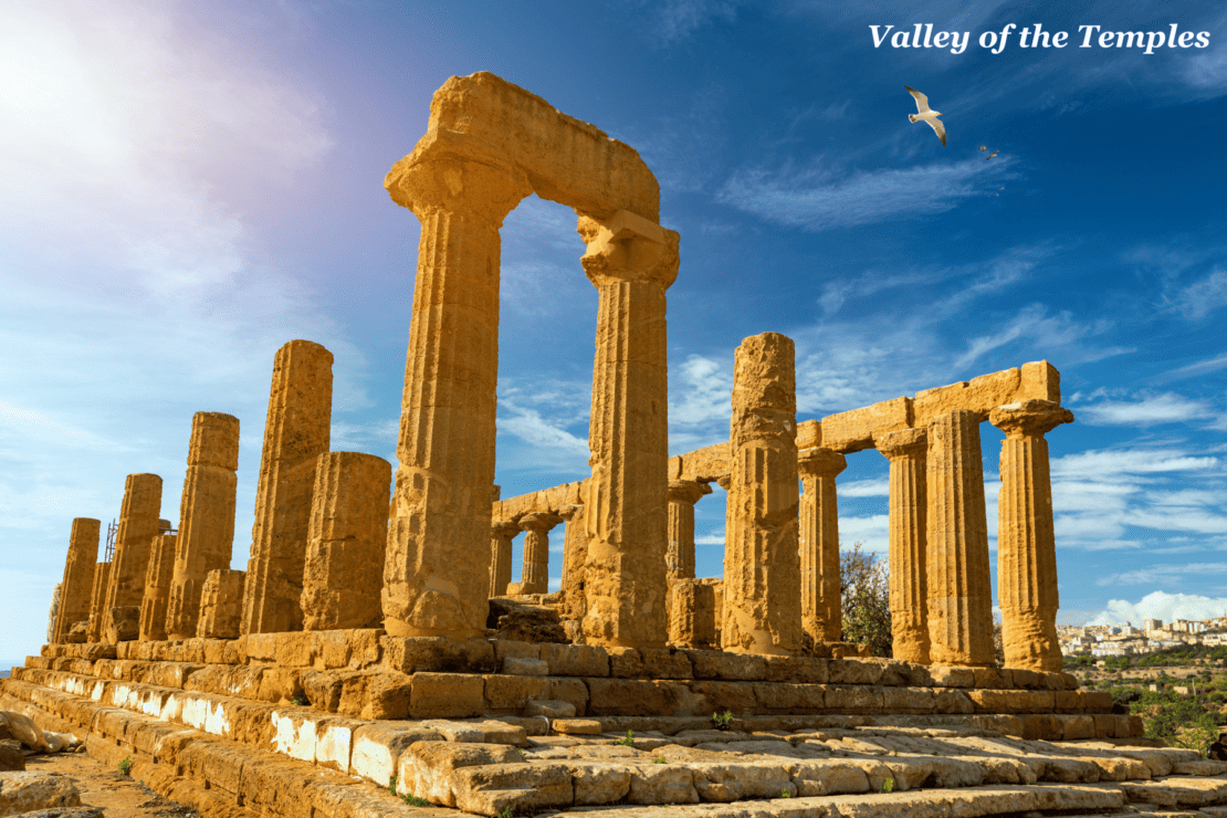 Valley of the Temples Sicily Italy 