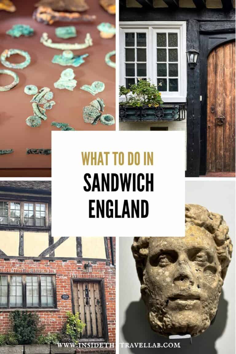 The Best Things to do in Sandwich, Kent