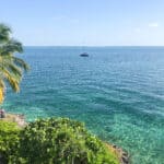 Caribbean - Bahamas - turquoise water scene