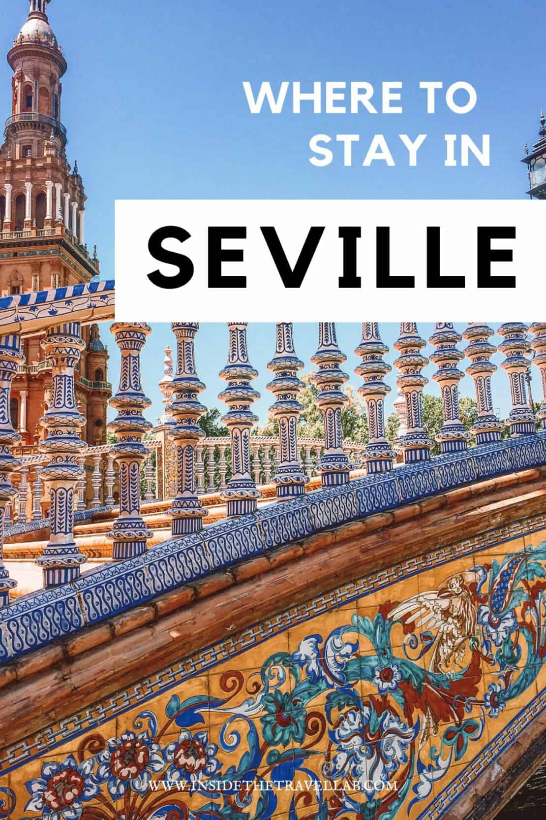 Where to stay in Seville cover image