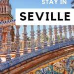 Cover image of Plaza Espana for the best places to stay in Seville