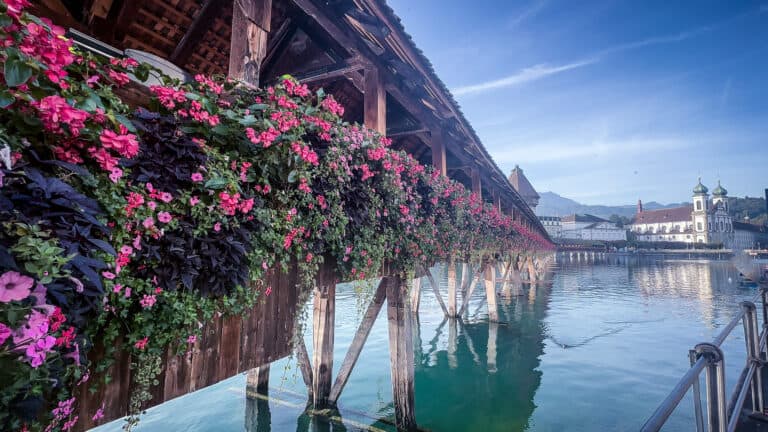 Switzerland - Lucerne - Harry Potter Bridge
