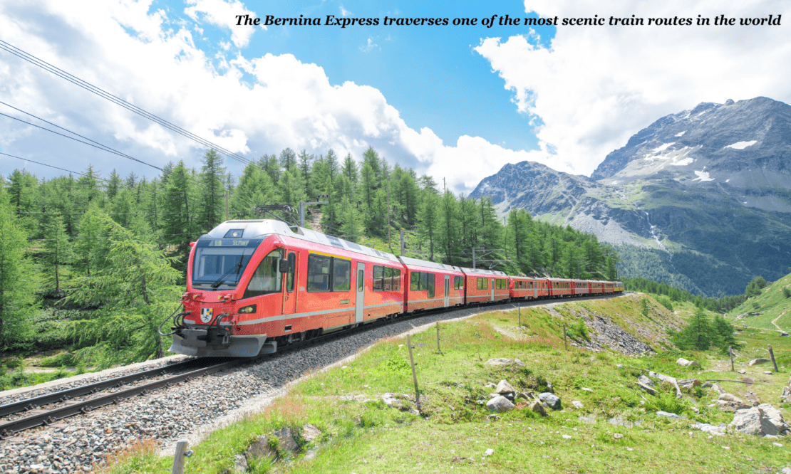 Bernina Express, Switzerland 