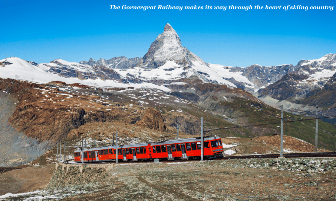 Gornergrat Railway Switzerland