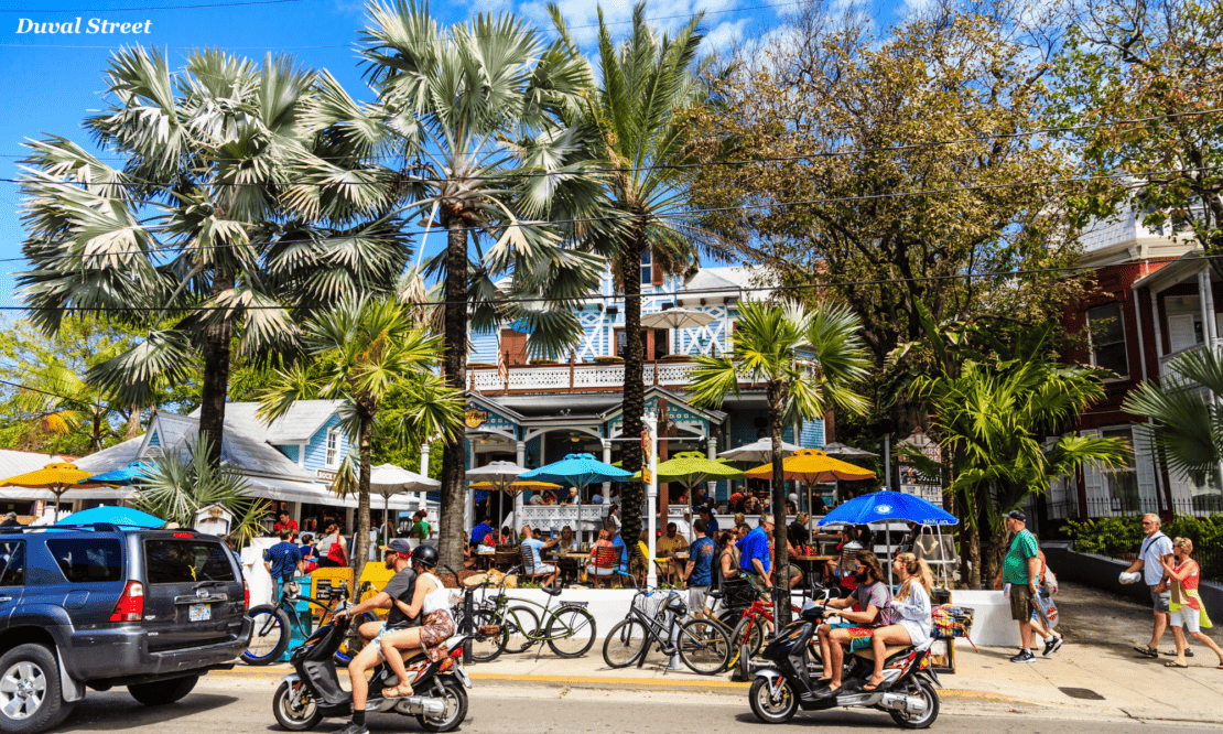 Mallory Square in Key West Florida 