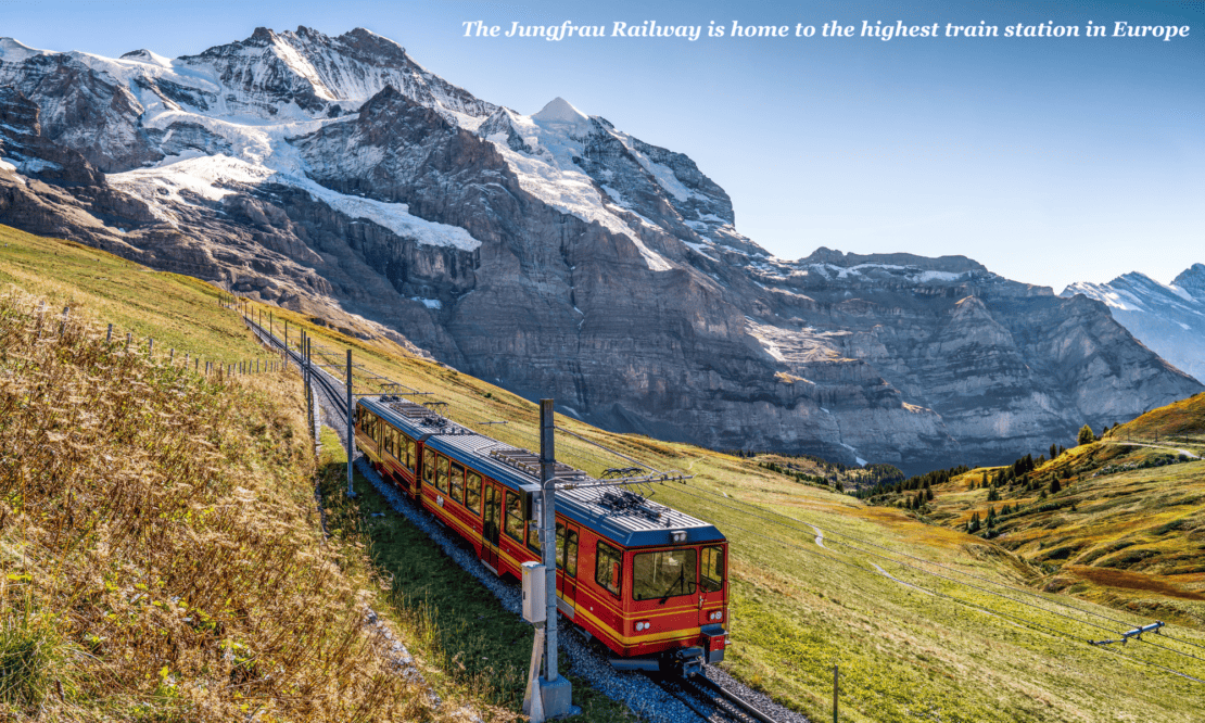 Jungfrau Railway Switzerland