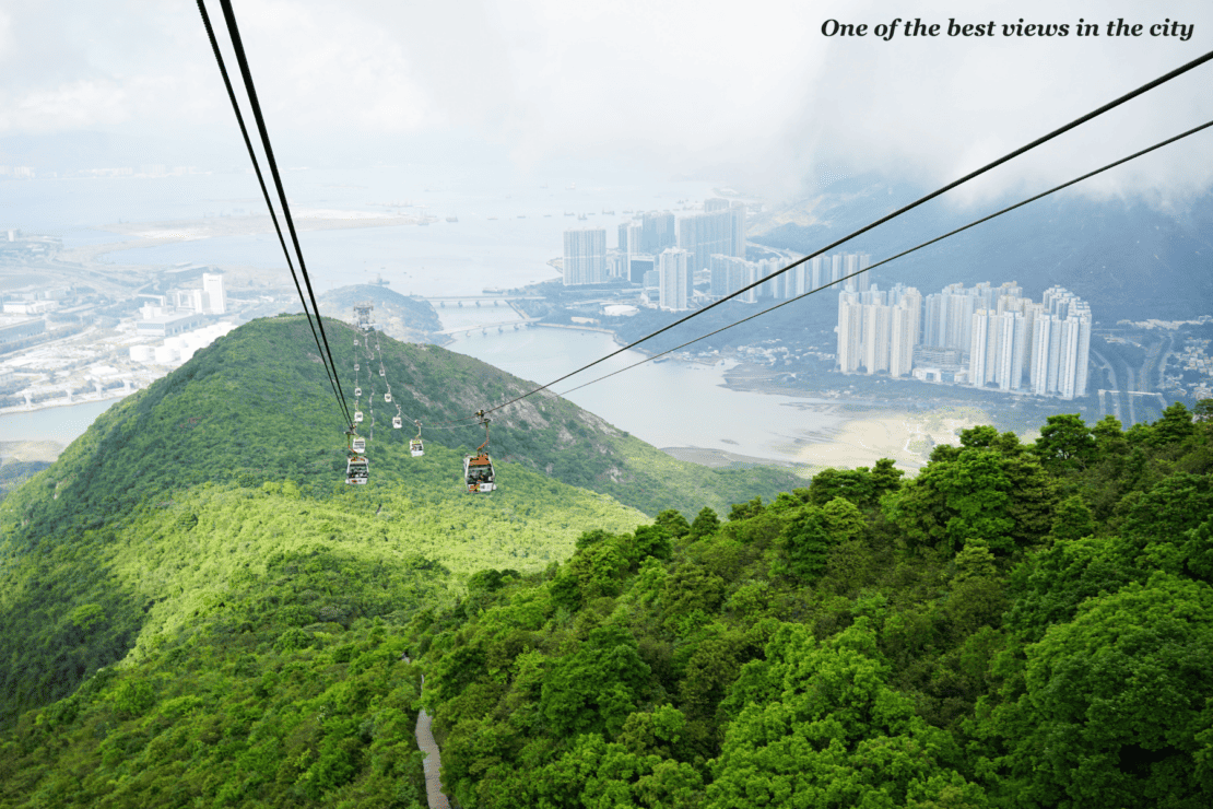 Cable Car to Ngong Ping Hong Kong
