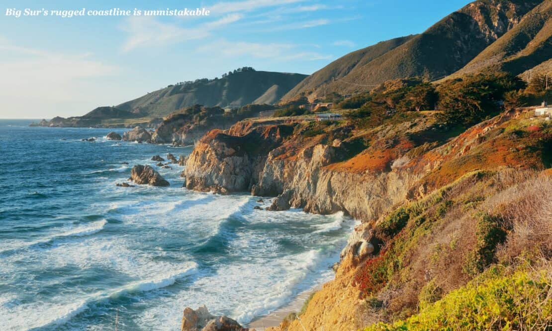 Big Sur coastline, California 