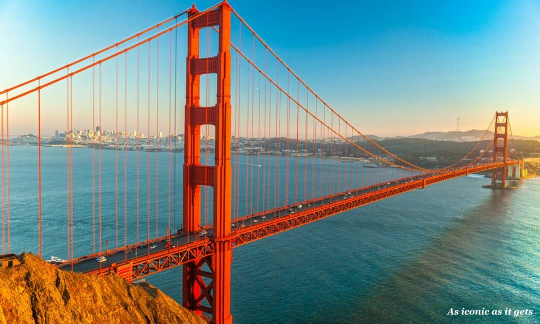 San Francisco Golden Gate Bridge California 