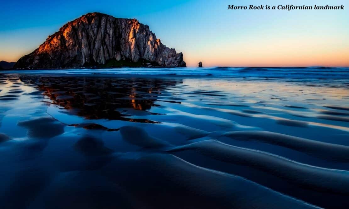Morro Rock California 