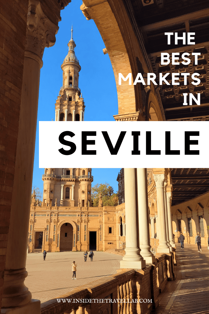 Cover image for the best markets in Seville