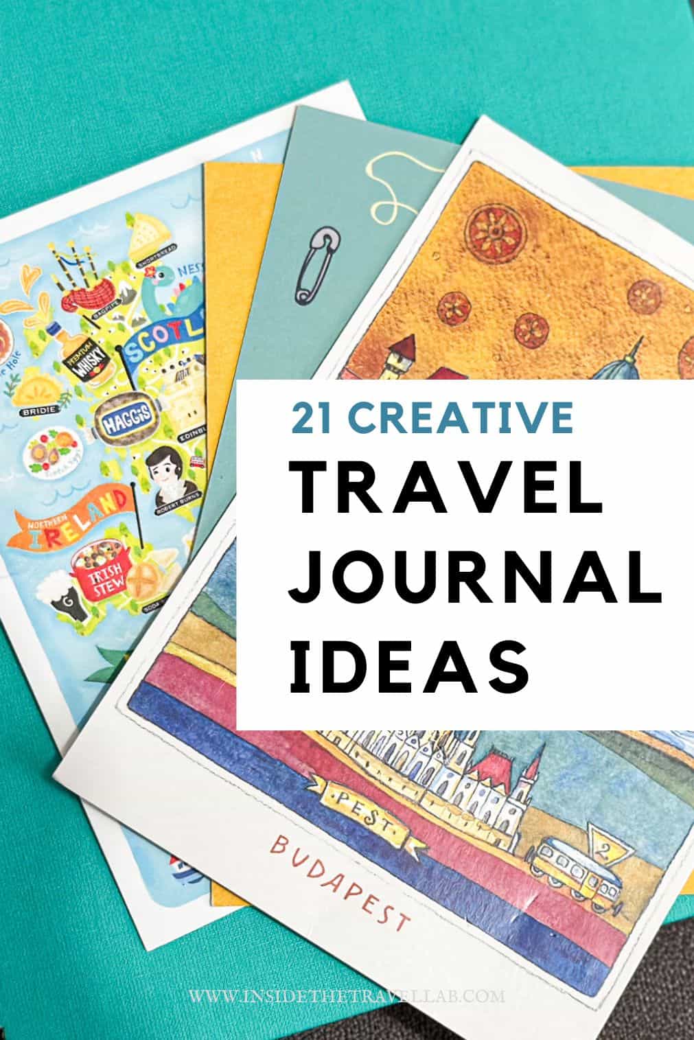 travel journal artist