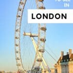 50 famous things to see in London