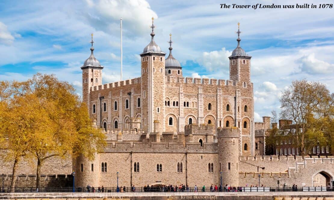 The Tower of London, England