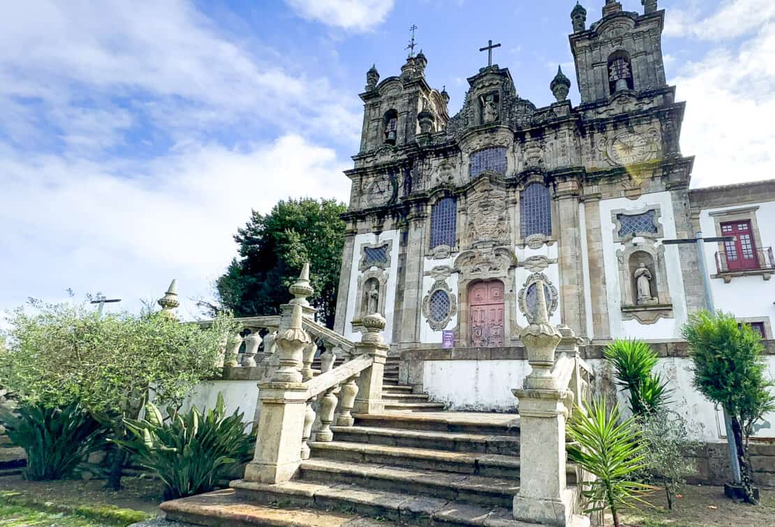 Exterior of Guimares Pousada Mosteiro. in Portugal
