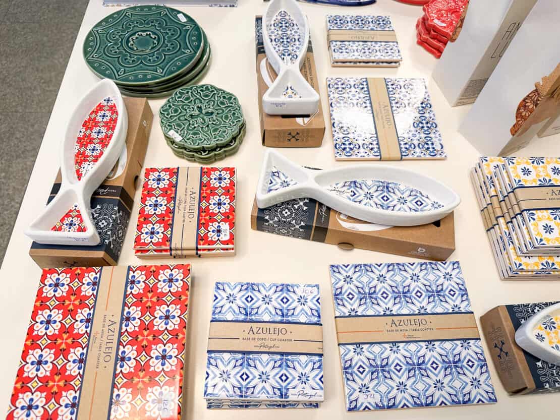 Azulejos tiles from Portugal