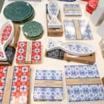 Azulejos tiles from Portugal