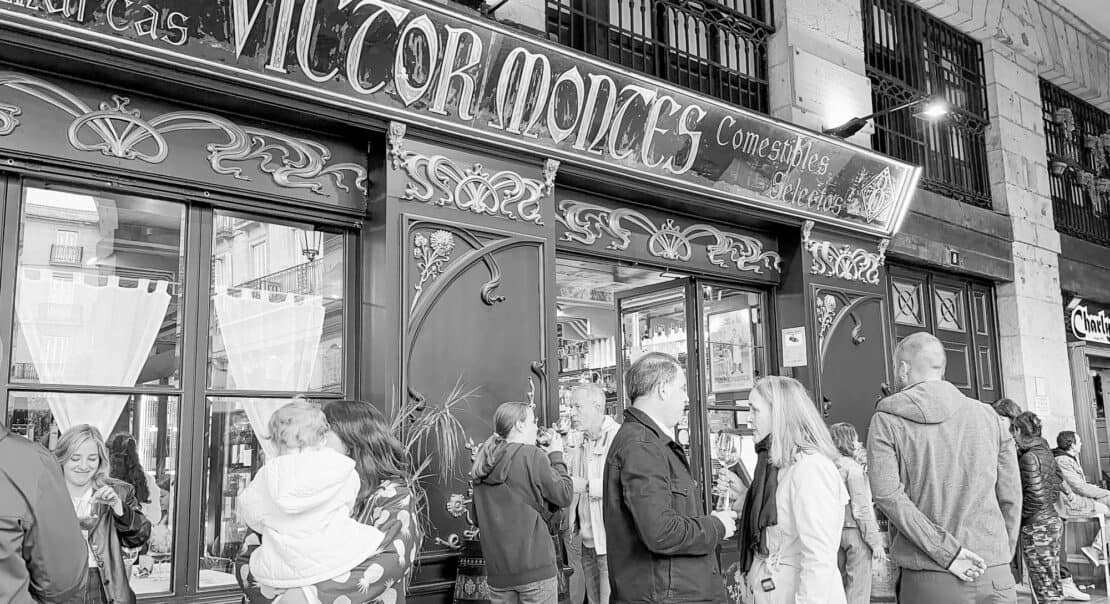 Victor Montes Old Town Bilbao Basque Spain