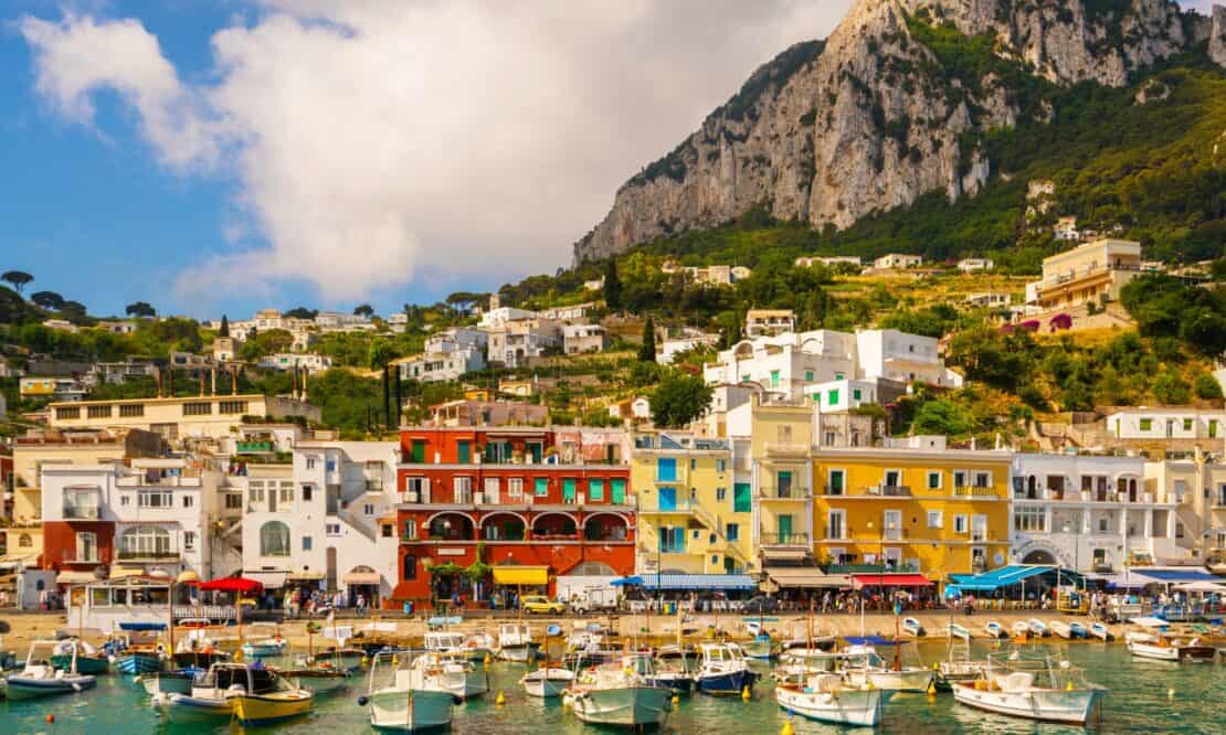 Capri’s Most Scenic Cocktails Spots