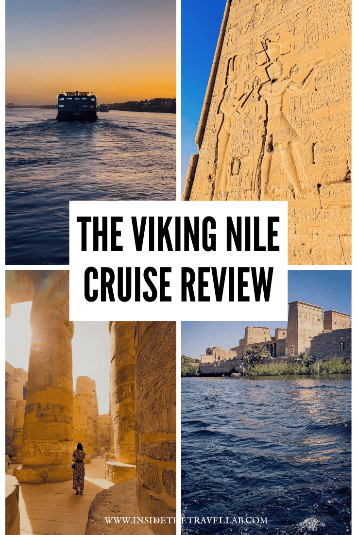 Viking Nile Cruise Review, Pinterest