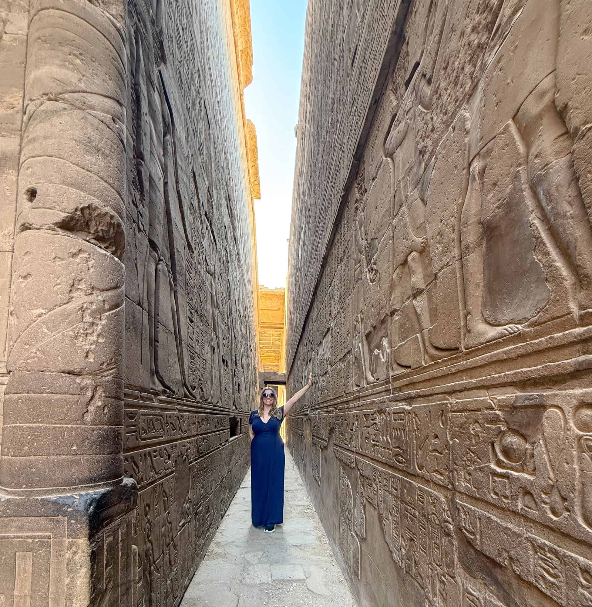Abigail King in Egypt
