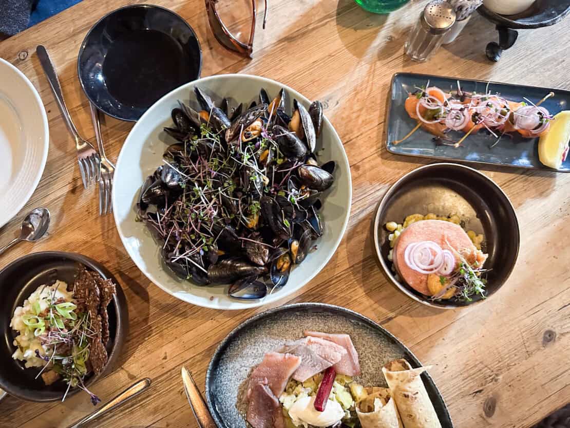 Platters of seafood in Bergen - what is Norway famous for?