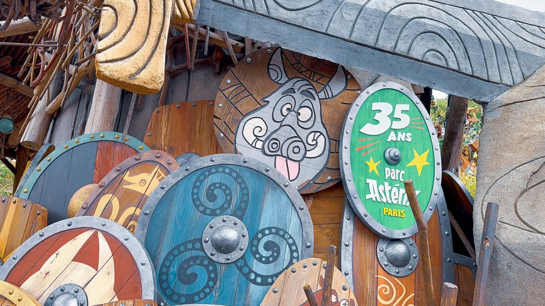 Shields at Parc Asterix