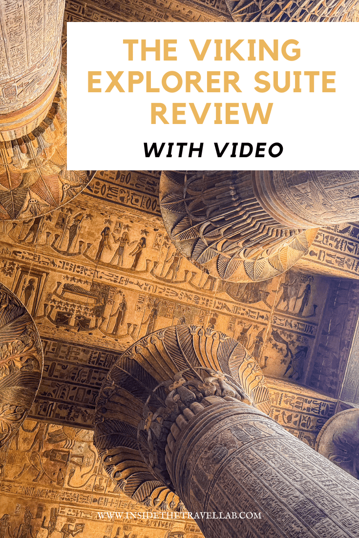 Viking Explorer Suite Review, Egypt, Pinterest