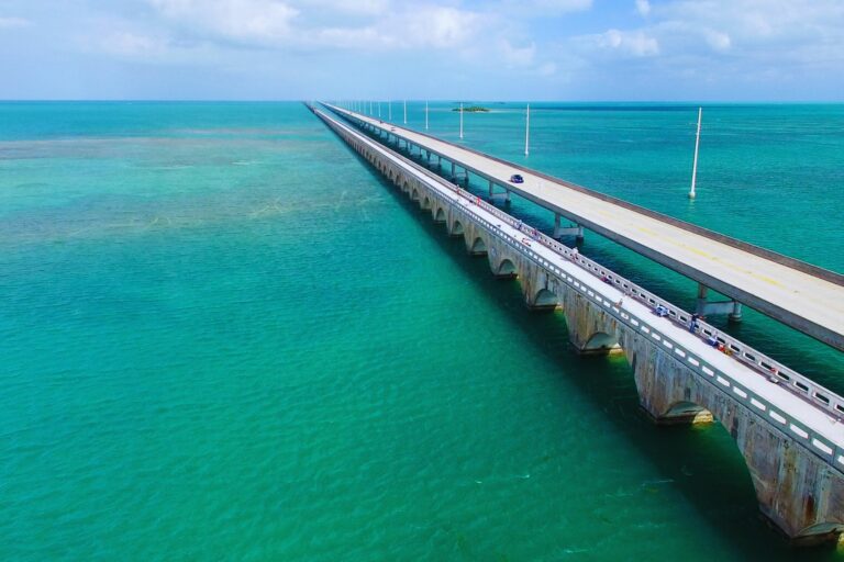 Floriday Keys Seven Mile Bridge