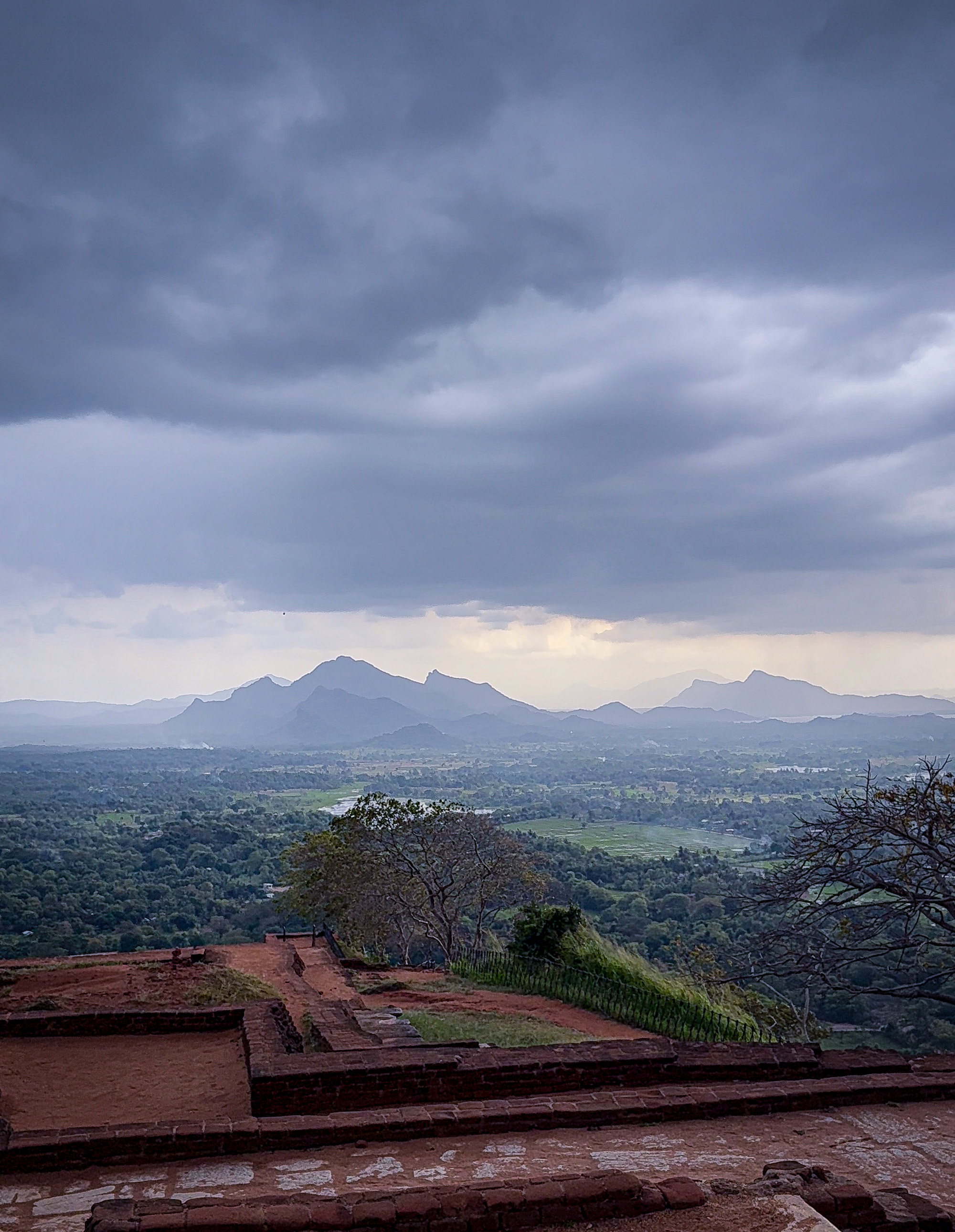 View of Sigiriya Rock Summit royalty-free images - Shutterstock