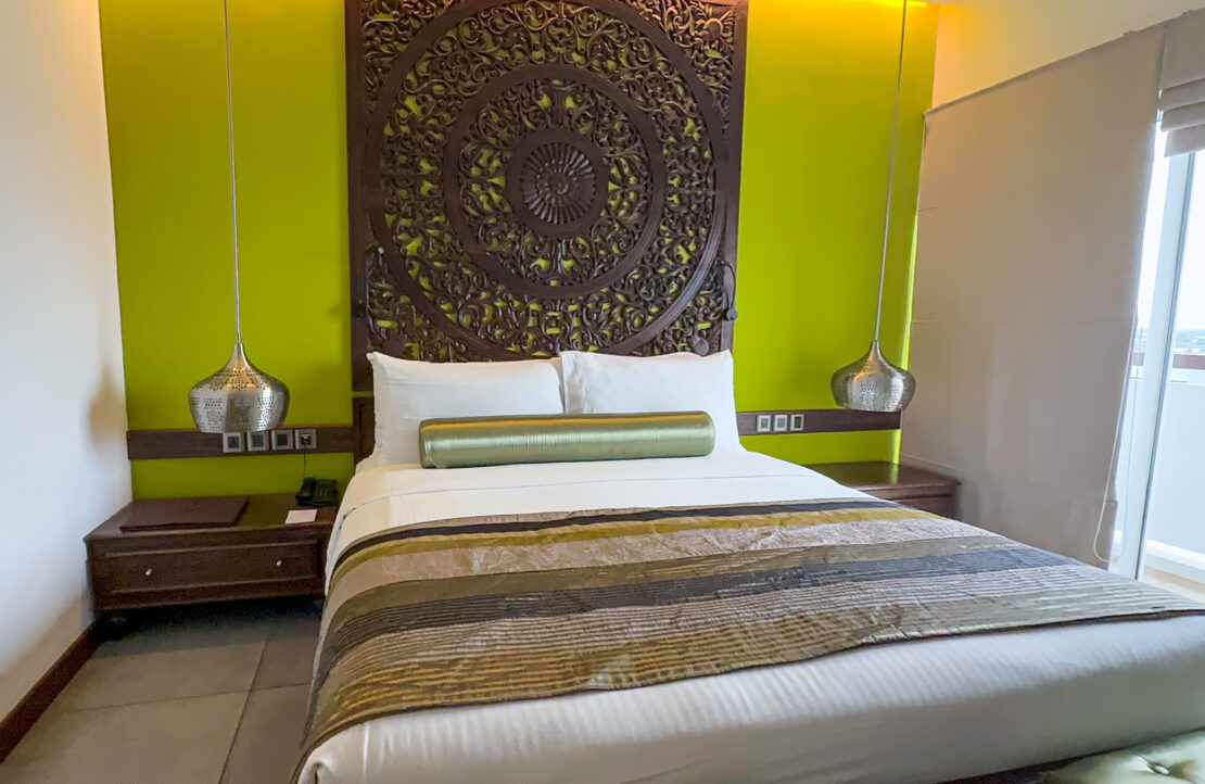 Double room at Jetwing Jaffna hotel in Sri Lanka - things to do in Jaffna