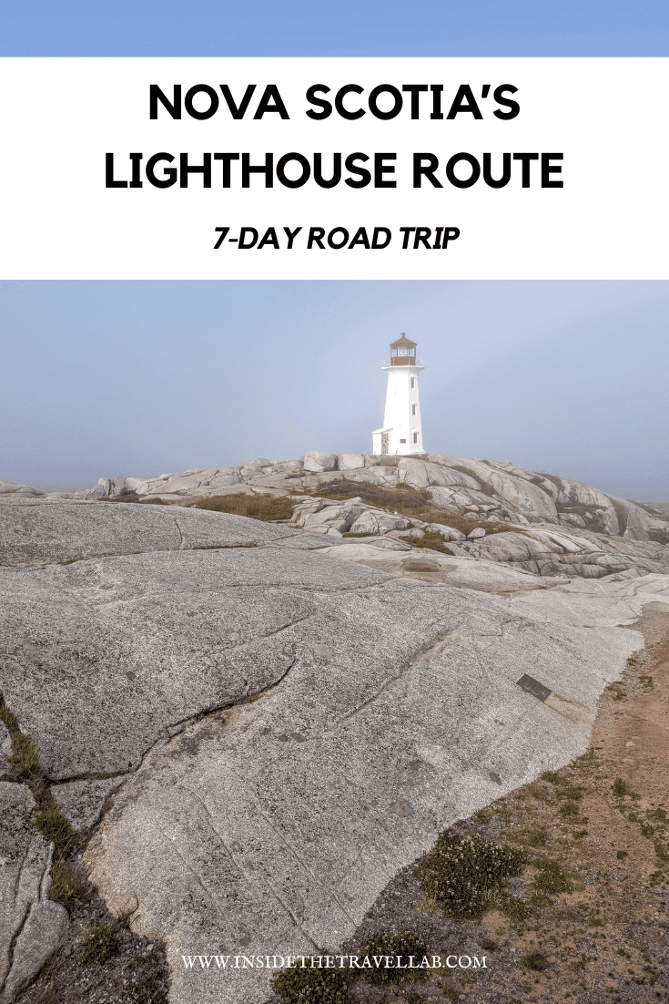 Nova Scotia's Lighthouse Route: 7-Day Road Trip, Pinterest