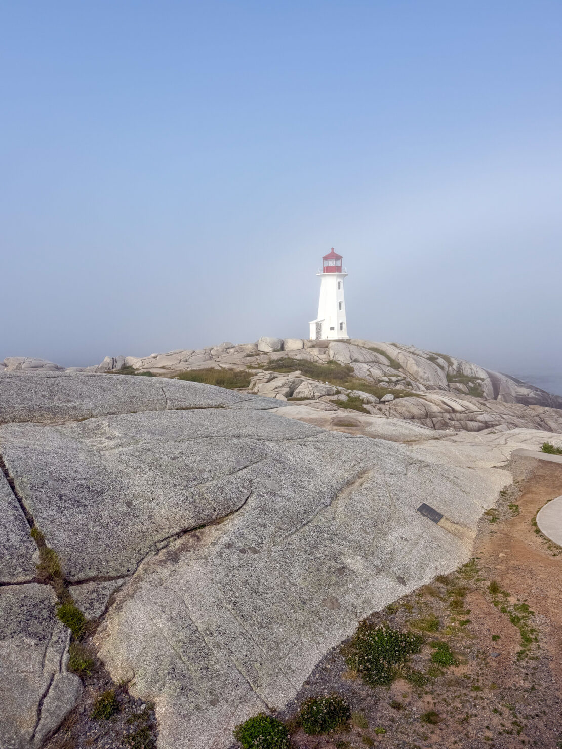 Peggy's Cove Nova Scotia at Dawn Canada